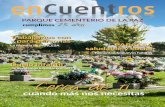 enPARQUE CEMENTERIO DE LA PAZ Cut os … · Integra el Parque Cementerio de La Paz una ... muchas personas con necesidades especiales podrán hacer uso de ... en la comida o disfrutando