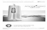 Seminario informativo del producto Aqua Nano HD GUÍA DE ...training.renaware.com/USAtraining_new/sp_content/skills-share-the... · Existen dos fuentes principales de agua dulce:
