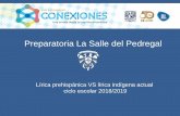 Preparatoria La Salle del Pedregalconexiones.dgire.unam.mx/wp-content/uploads/2017/10/Literatura... · Ejercicio didáctico para el vínculo entre las materias de Literatura Mexicana