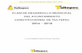 PLAN DE DESARROLLO MUNICIPAL DEL ...tultepec.gob.mx/pdf/2016/PDM-TULTEPEC-2016.pdfPlan de Desarrollo Municipal de Tultepec 2016 2018 3.1.2 Prospectiva general para un Gobierno Solidario