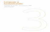 Lenguaje y Comunicación - educrea.cl · leNgUaje y comUNicacióN Programa de Estudio 3 medio 3 Índice Presentación 4 Nociones básicas 6 Aprendizajes como integración de conocimientos,