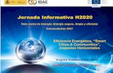 Jornada Informativa H2020 - portal.uc3m.esportal.uc3m.es/portal/page/portal/investigacion/servicio_investig... · consumidores (prosumidores), ... •En particular, aquellos productos