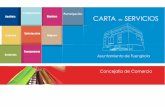 Participación CARTA SERVICIOS - Inicio - Portal de ...transparencia.fuengirola.es/.../12/CARTA-DE-SERVICIOS-COMERCIO.pdf · ... teniendo en cuenta las necesidades ... a todos aquellos