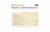 MEDICA HONDURENA - ns.bvs.hnns.bvs.hn/RMH/pdf/1964/pdf/Vol32-4-1964.pdf · Sea cual fuera la razón, lo cierto es que se diagnostica con mayor frecuencia y tal diagnóstico incursiona