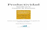 Productividad - evolucion.cl Libro Productividad JBC.pdf · Productividad basada en la Gestión de Procesos 3 Dedicado a quienes silenciosamente aumentan la productividad trabajando