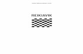 REIKIAVIK - El Boomeran(g) · ron personajes y espacios; ... Waterloo representa el frío, la lluvia, el viento de Reikiavik. ... pensar en la muerte. Cuando… (Se vuelve hacia Bai