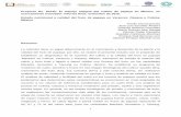 Proyecto No. 60135: El manejo integral del cultivo de ...sistemanodalsinaloa.gob.mx/archivoscomprobatorios/_16_informetec... · Estado nutricional y calidad del fruto de papaya en