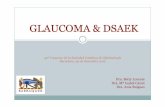 43º Congreso de la Sociedad Catalana de Oftalmología ... · Grupo II: 12 pacientes con historia de cirugía de glaucoma previo DSAEK Grupo III: 4 pacientes sin glaucoma previo a