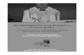 El Sacerdote y la Pobreza Evangélica - Un Espacio para …elverdaderodiscipulo.org.mx/wp...VIVIR-LA-POBREZA... · cómo me gustaría una Iglesia pobre y para los pobres!" al inicio