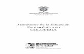 Ministerio de la Proteccion Social República de Colombiaapps.who.int/medicinedocs/documents/s19003es/s19003es.pdf · 4 Monitoreo de la situación farmacéutica en Colombia Ministerio