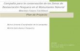  · Web viewDesde hace 12 años estoy trabajando para la Fundación Hondureña para la Conservación de Cayos Cochinos, donde soy responsable de la Conservación y Desarrollo Sostenible