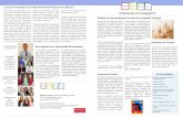 Noticias de la Investigación - sites.bu.edusites.bu.edu/phisspanish/files/2013/05/SpanishNewsletter.pdf · ocurre en 1 de cada 5000 nacimien-todos los casos de obstrucción intesti-nal
