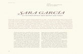 SARA GARCÍA - revistabicentenario.com.mxrevistabicentenario.com.mx/wp-content/uploads/2018/03/BiC-31-Entre... · la maternidad es la partera del melodrama. Para él, Sara fue insuperable