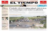 @Diario ElTiempo Cadafe elevó capacidad eléctrica en …media.eltiempo.com.ve/EL_TIEMPO_VE_web/25/diario/docs/... · ediciÓn > centro sur aÑo v - nº 1.590 precio bs.f. 2,50 el