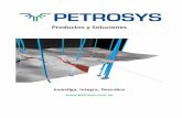 Productos y Soluciones - Petrosys · que van desde Petrel a través de ArcGIS a GoogleEarth. Nuestro conector de ESRI también permite la visualización de superficies, contornos