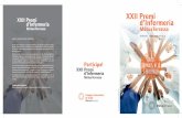 XXII Premi d’Infermeria - Mútua Terrassa · Mutuanet>Actualitat>Activitats científiques o a la intranet de la Fundació Hospital SantJoandeDéudeMartorell,site:18BasespremiMútua