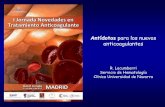 R. Lecumberri Servicio de Hematología Clínica Universidad de Navarra · 2015-11-10 · Clínica Universidad de Navarra ¿Por qué necesitamos un antídoto? ... sobredosis de dabigatran