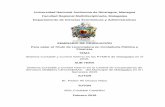 Universidad Nacional Autónoma de Nicaragua, …repositorio.unan.edu.ni/2254/1/5461.pdf · orientar el buen funcionamiento, control y correcto registro de sus operaciones para ...