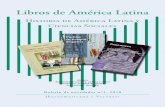Libros de América Latina - iberoamericana-vervuert.es · Libros de América Latina H A L C S Historia Actualidad económica, política y social ... herencia colonial, el contenido
