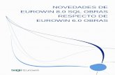 NOVEDADES DE EUROWIN 8.0 SQL OBRAS RESPECTO DE …descargas.merlos-infor.com/Manuales/Eurowines/Novedades de Euro… · 2.2 Novedades en la importación de presupuestos de Presto.....7