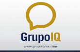 Presentación de PowerPoint - grupoiqmx.comgrupoiqmx.com/wp-content/uploads/2016/12/Presentación-Corporativa... · RADIODIFUSORAS EN MÁS DE 120 CIUDADES DE MEXICO. OUTDOORS EN 75