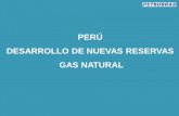 PERÚ DESARROLLO DE NUEVAS RESERVAS GAS … · 8 700 5 8. gas –condensado - ... lote limite madre de dios oil shows no comercial abandonado gas gas shows campaÑa de perforaciÓn