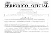 TOMO CXVIII Saltillo, Coahuila, martes 11 de enero de … · DECRETO por el que se emite el Manual de Procedimientos para la Asignación de Contratos de Abastecimiento de Carbón