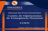Centro de operaciones de Emergencia Nacional - COENbvpad.indeci.gob.pe/doc/pdf/esp/doc507/doc507-contenido.pdf · Que, el Instituto Nacional de Defensa Civil, es el organismo central,