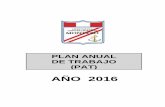  · El presente Plan Anual de Trabajo 2016 del Liceo Naval “Contralmirante Montero”, se ha formulado en conformidad de la Resolución Ministerial Nº 572 - 2015 ...