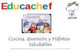 Educachef - Colexio Calasanciascolexiocalasancias.es/wp-content/uploads/2017/10/Educachef-17-18.pdf · Superchef (1º, 2º y 3º de ESO, de 13 a 15 años) ... videos, el alumno podrá