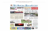 SÍNTESIS DE PERIÓDICOS LOCALES - asezac.gob.mx periodísticas... · SÍNTESIS DE PERIÓDICOS LOCALES Viernes 5 de julio de 2013 Capital ... presidentes municipales en activo y con
