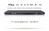 TwinBox 430 - STOREXsupport.storex.fr/data/produits/12/20110520PROD1040/twinbox_430... · 14 DETENER Detener las reproducciones en curso. 15 AUDIO Seleccionar la pista de audio. 16