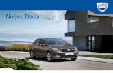 Nuevo Dacia Logan · integrada* o, incluso, elevalunas eléctrico con mando impulsional para el conductor* ... K Elevalunas delanteros eléctricos, con mando impulsional