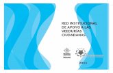 RED INSTITUCIONAL DE CIUDADANAS - procuraduria.gov.co · 6 Red institucional de apoyo a las veedurías ciudadanas I. Marco teórico - conceptual de redes 1. Definición de redes El