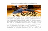 (Gijón 1975- 03/04/2016) - fapajedrez.esfapajedrez.es/torneos/2016/chansmemoriam.pdf · Juan Francisco Chans Fariña (Gijón 1975- 03/04/2016) A los 11 años fue uno de los destacados