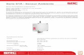 Serie S1A Sensor Temperatura Ambientesrcsl.com/.../Pt100/Serie_S1A_Sensor_Temperatura_Ambiente.pdf · Serie S1A - Sensor Ambiente Sensor de temperatura ambiental S1A Sensor para montaje