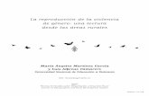 La reproducción de la violencia de género: una lectura ...04.pdf · microviolencias, en afortunada expresión de Bonino (1995) micromachismos, formas encubiertas de violencia que