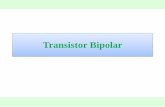 Transistor Bipolar - catedras.facet.unt.edu.ar · El transistor es un dispositivo de 3 terminales con los siguientes nombres: Base (B), Colector (C) y Emisor (E), coincidiendo siempre