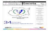 Contenido - iebem.morelos.gob.mxiebem.morelos.gob.mx/sites/iebem.edu.mx/files/GACETA00(1).pdf · PFEEIE En 2002, se inaugura el Programa para el Fortalecimiento de la EE y la Integración