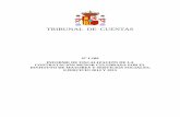 TRIBUNAL DE CUENTAS - Congress · 2017-02-06 · TRLCSP Texto refundido de la Ley de Contratos del Sector Público, aprobado mediante Real Decreto Legislativo 3/2011, de 14 de noviembre