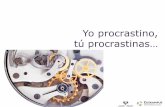 Yo procrastino, tú procrastinas… - Universitat de València · Te recomendamos este vídeo de Elsa Punset: . Causas y estrategias de …