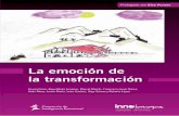 La emoción de la transformación - El faro de las … · Prologado por Elsa Punset Libro Inteligencia Emocional:Maquetación 1 30/3/11 11:20 Página 161. La emoción de la transformación