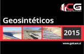 Catalogo Servicios CG - galcam.clgalcam.cl/assets/brochure_geosinteticos_cg.pdf · Control calidad, laboratorio de mecánica de suelos y geomembranas in situ, en la construcción