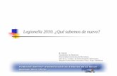 Legionella 2010. ¿Qué sabemos de nuevo?. Miquel... · De los 16 subtipos cromosómicos OBSERVADOS, 11 eran exclusivos y 5 compartidos. ... La elevada resistencia de los quistes