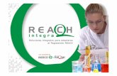 REACH - INERCO · implantación y cumplimiento de REACH, CLP, Biocidas, etc. si fuese necesario.