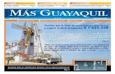 Año 6 N° 47 Diciembre 2016 - guayaquil.gob.ecguayaquil.gob.ec/Documents/Más Guayaquil/2016-12 Más Guayaquil... · ... del programa municipal habitacional Mi Lote, el ... el beneficiario
