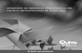Alcalde Metropolitano de Quito Augusto Barrera …190.11.24.214/Secretaria_Ambiente/Informe/INVENTARIO EMISIONES 2… · Incendios forestales y estructurales ... fuentes emisoras