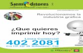 AYUDA VENTA SIEM EDITORES SIEM EDITORES.pdf · Cali- Colombia, especializada en brindar Soluciones Integrales en el Diseño, impresion y fabricacion de material publicitario orientado