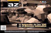 El impacto en el proceso educativo - … · Juan Carlos Palafox: Apuntes para la Reforma Educativa ... informática, video y produc-ción ... La cruzada por la alfabetización