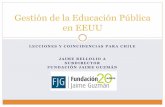 LECCIONES Y COINCIDENCIAS PARA CHILE JAIME …politicaspublicas.uc.cl/wp-content/uploads/2015/01/ppt-jaime... · Disminución de alumnos por colegio, ¿flexibilidad? 230,000 270,000
